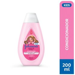 Condicionador Johnsons Kids Gotas De Brilho 200ml