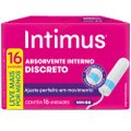 ABSORVENTE INTERNO INTIMUS DISCRETO MINI - 16 UNIDADES