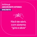ABSORVENTE INTERNO INTIMUS DISCRETO MÉDIO - 16 UNIDADES