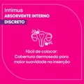 ABSORVENTE INTERNO INTIMUS DISCRETO SUPER - 16 UNIDADES
