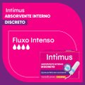 ABSORVENTE INTERNO INTIMUS DISCRETO SUPER - 16 UNIDADES