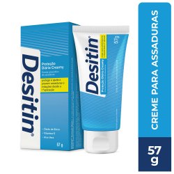 Creme Preventivo De Assaduras Desitin Creamy Aloe 57g