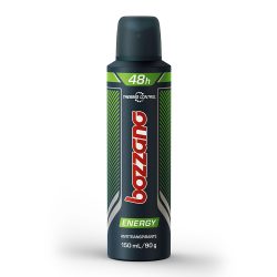 Desodorante Bozzano Energy Aerosol 150ml