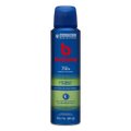 DESODORANTE ANTITRANSPIRANTE AEROSSOL MASCULINO BOZZANO ANTIBAC E FRESH 150ML