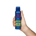 DESODORANTE ANTITRANSPIRANTE AEROSSOL MASCULINO BOZZANO ANTIBAC E FRESH 150ML