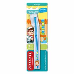 Escova Dental Bitufo Cocorico 2-5 Anos