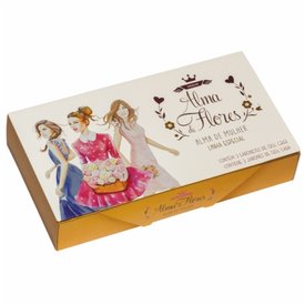 KIT SABONETE BARRA ALMA DE MULHER 3 UNIDADES