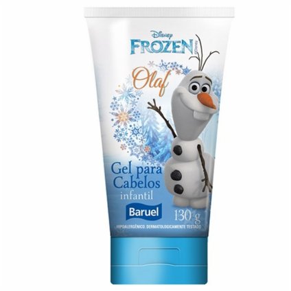 GEL PARA CABELO INFANTIL BARUEL FROZEN OLAF 130G