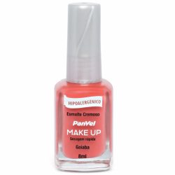 Esmalte Hipoalergênico Panvel Make Up Goiaba