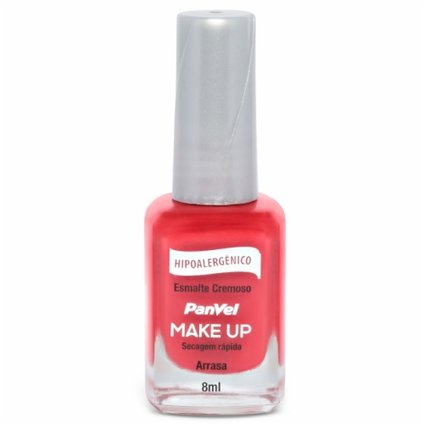 ESMALTE HIPOALERGÊNICO PANVEL MAKE UP ARRASA 8ML