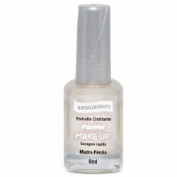 Esmalte Hipoalergênico Panvel Make Up Madre Pérola 8ml