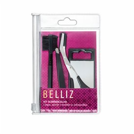 KIT SOBRANCELHA BELLIZ