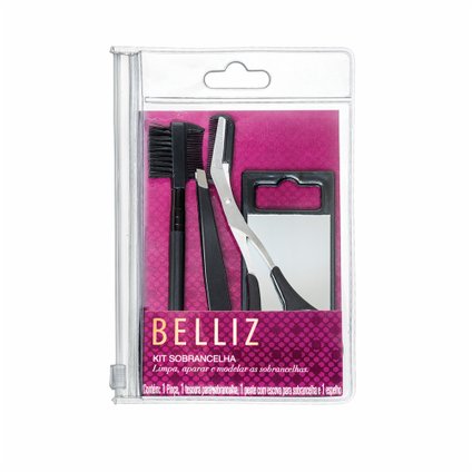 KIT SOBRANCELHA BELLIZ