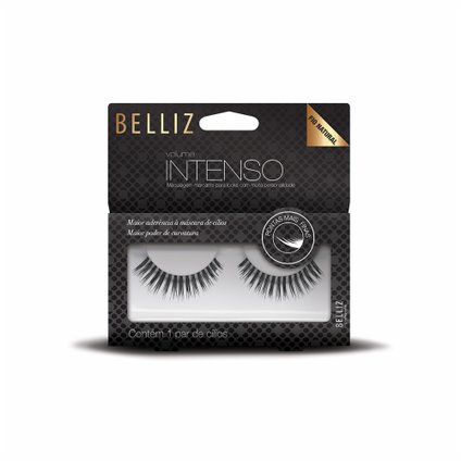 CÍLIOS NATURAIS BELLIZ INTERCALADO VOLUME