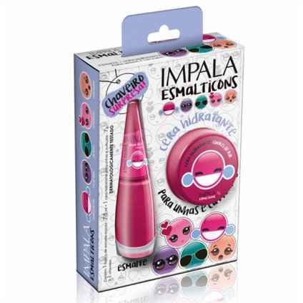 KIT ESMALTE IMPALA CHOREI DE RIR+CERA HIDRATANTE