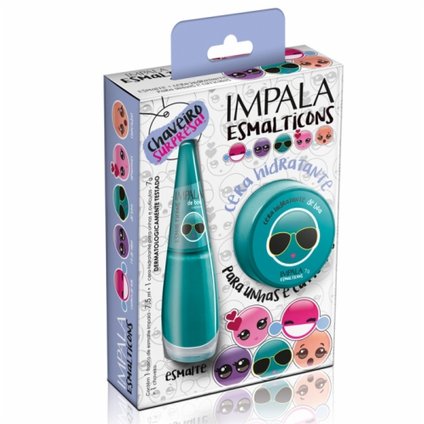 KIT ESMALTE IMPALA DE BOA+CERA HIDRATANTE