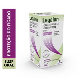 Legalon Silimarina 64mg/5ml Suspensão Oral 100ml