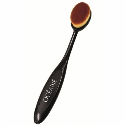 PINCEL OCEANE O!WOW OVAL BASE,PÓ E BLUSH
