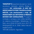 TARGIFOR ASPARTATO DE ARGININA 1G + ÁCIDO ASCORBICO 1G 16 COMPRIMIDOS EFERVESCENTES
