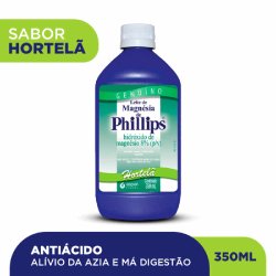 Leite Magnesia Phillips Hort 350ml
