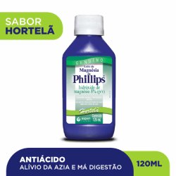 Leite Magnesia Phillips Hort 120ml
