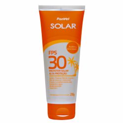 Protetor Solar Panvel Solar  Fps30 200g  Com Acelerador De Bronzeado
