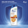 SHAMPOO ANTICASPA HEAD  SHOULDERS REMOÇÃO DA OLEOSIDADE 200ML
