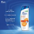 SHAMPOO ANTICASPA HEAD  SHOULDERS REMOÇÃO DA OLEOSIDADE 200ML