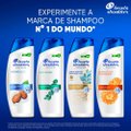 SHAMPOO ANTICASPA HEAD  SHOULDERS REMOÇÃO DA OLEOSIDADE 200ML