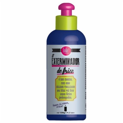 BÁLSAMO O EXTERMINADOR DE FRIZZ LOLA 120ML