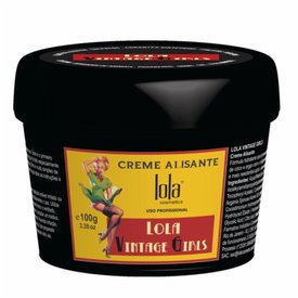 CREME ALISANTE LOLA COSMETICS VINTAGE GIRLS 100G