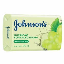Sabonete Em Barra Jonhson & Jonhson Nutrição Fortalecedora Semente Uva 90g