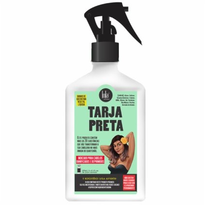 QUERATINA VEGETAL LÍQUIDA LOLA TARJA PRETA 250ML