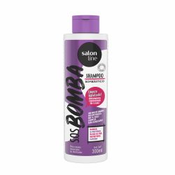 Shampoo Salon Line Sos Bomba Mega Hidratação 300ml