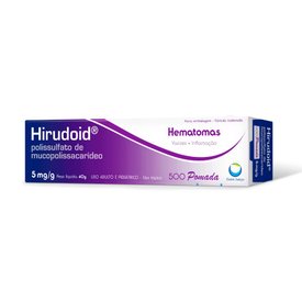 HIRUDOID POMADA 500MG