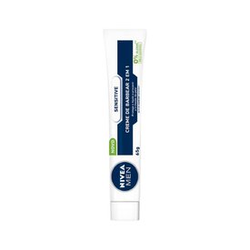 CREME DE BARBEAR 2 EM 1 NIVEA MEN SENSITIVE 65G