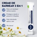 CREME DE BARBEAR 2 EM 1 NIVEA MEN SENSITIVE 65G