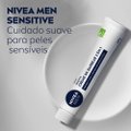 CREME DE BARBEAR 2 EM 1 NIVEA MEN SENSITIVE 65G