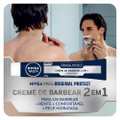 CREME DE BARBEAR NIVEA MEN ORIGINAL PROTECT 2 EM 1 65G