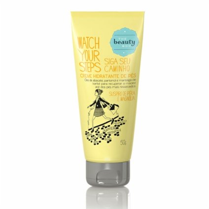 CREME DE PÉS THE BEAUTY BOX WATCH YOUR STEPS SUSPIRO 50G