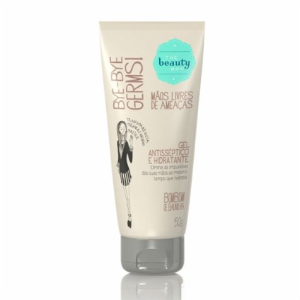 GEL ANTISSÉPTICO THE BEAUTY BOX BYE BYE GERMS BOMBOM  DE BAUNILHA 50G