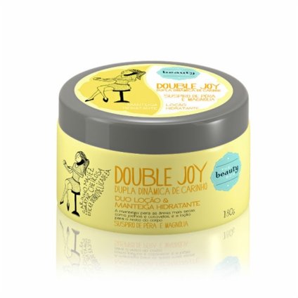 DUO LOÇÃO E MANTEIGA THE BEAUTY BOX DOUBLE JOY SUSPIRO 180G