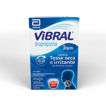 VIBRAL XPE 120ML
