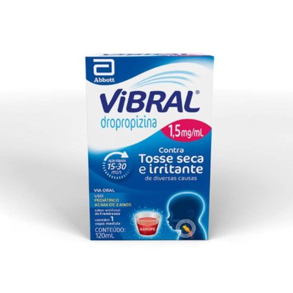 VIBRAL PEDIÁTRICO 120ML