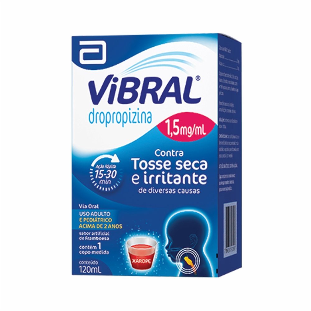 Vibral Pediátrico 120ml