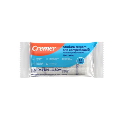 ATADURA CREMER CREPOM CYSNE 6CMX1,80M