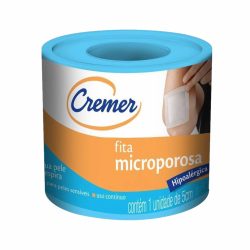 Fita Microporosa Cremer 5,0cmx10m