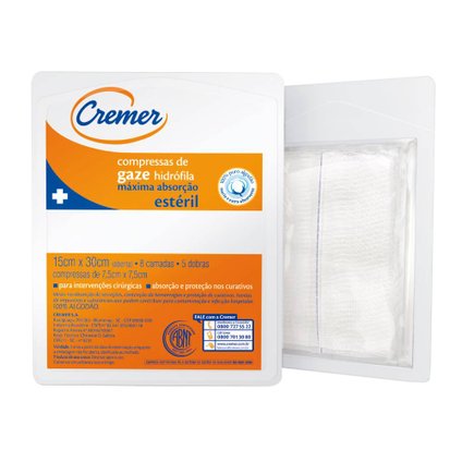 COMPR CREMER ETO 11FIOS 7,5X7,5CM