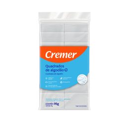Algodao Cremer Quadrado Ziplock 95g