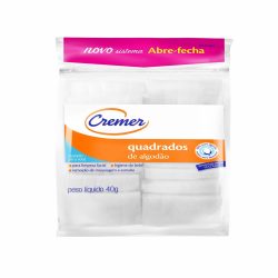 Algodao Cremer Quadrado Ziplock 40g